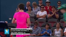 Carla Suarez Navarro v Ajla Tomljanovic highlights (1R) | Brisbane International 2016