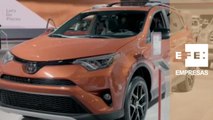 Toyota, líder mundial de coches en 2015