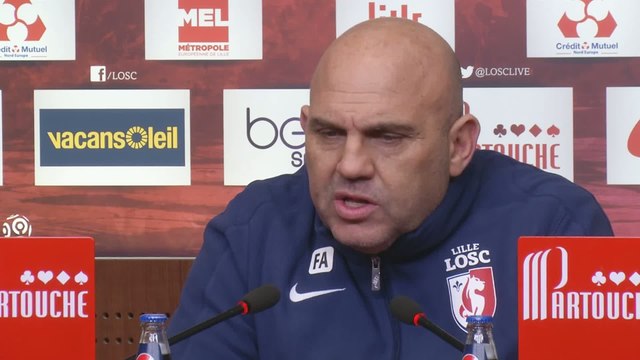 Foot - L1 - LOSC : Antonetti «Amener le danger chaque fois qu'on le pourra»