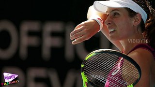 Australian Open 2016: Kerber Ends Konta Dream run to set final vs Serena || Pastimers