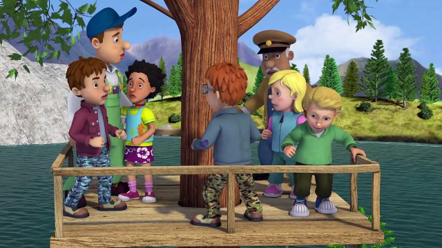 Pontypandy Pioneers Trapped In The Treehouse | Fireman Sam US