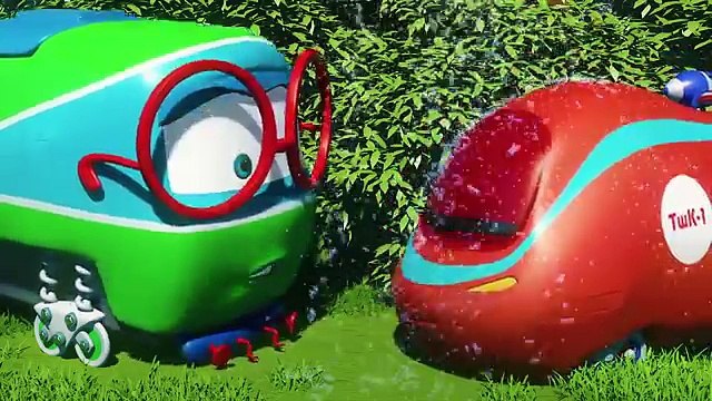 Мультфильм Паровозик Тишка - Все серии подряд ( Сборник 8 )