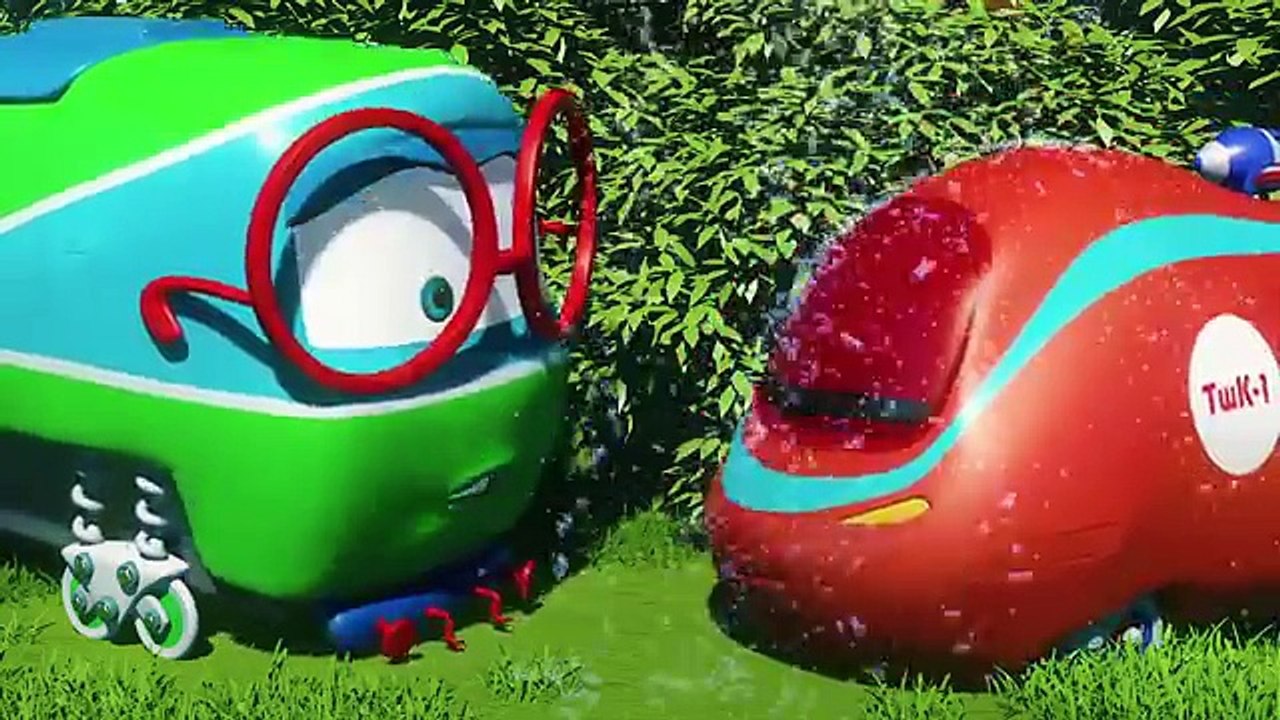 Мультфильм Паровозик Тишка - Все серии подряд ( Сборник 8 )