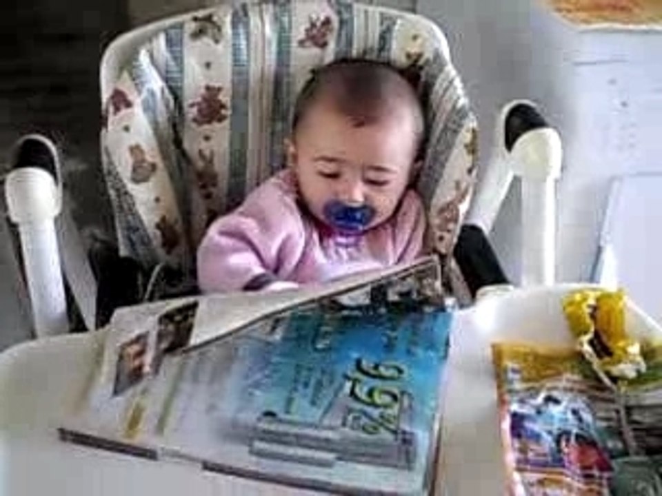 en pleine lecture