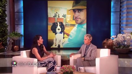 Web Exclusive: Olivia Munn's Adorable Dog (Funny Videos 720p)