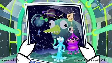 Kate Burck Astroblast Animatics Reel