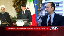 01/27: Iranian President Rouhani in Paris to revive business ties