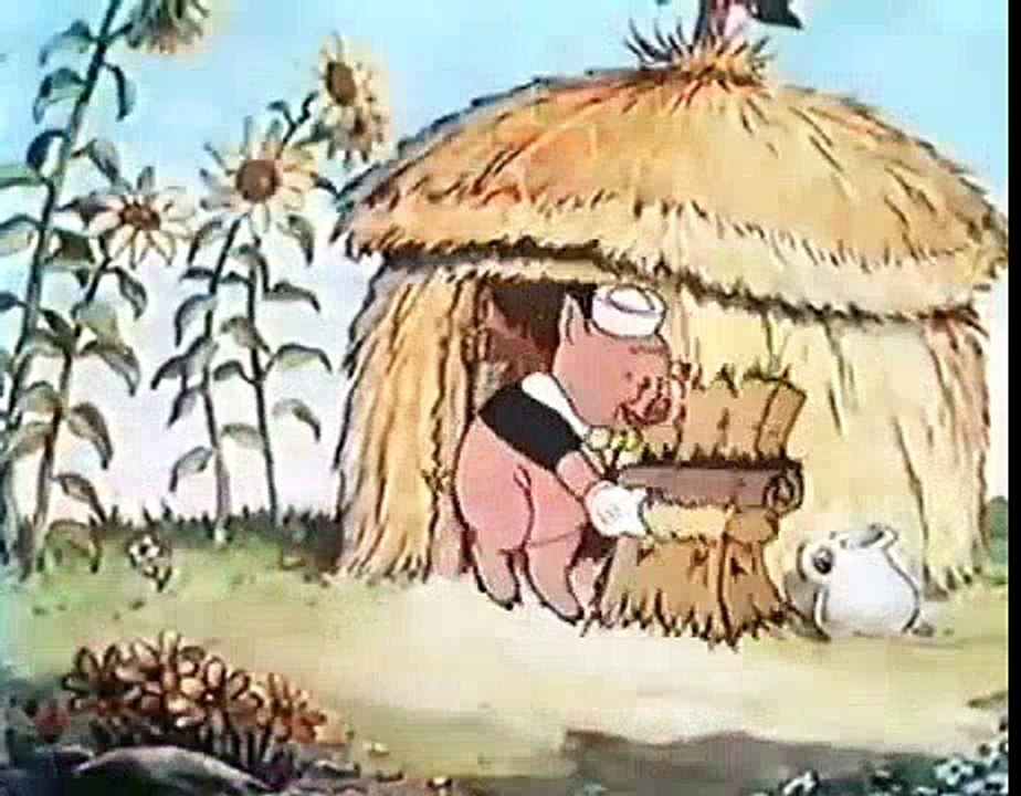 Dessins animés   Walt Disney   Les Trois Petits Cochons French)  Fun Fan FUN Videos