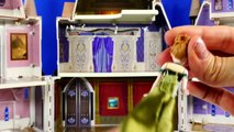 FROZEN 3 Story Castle of Arendelle Disney Store Exclusive Doll House Elsa and Anna Princess Toys