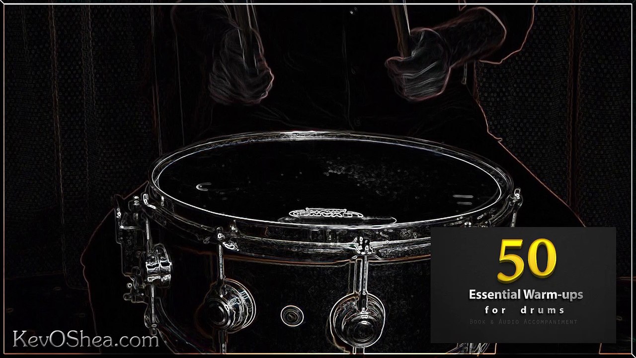 The Four Stroke Ruff | 50 Essential Warm-ups for Drums
