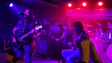 Robb Flynn - Wish You Were Here (Pink Floyd Cover with Dave Grohl at Lucky Strike  Dimebash)
