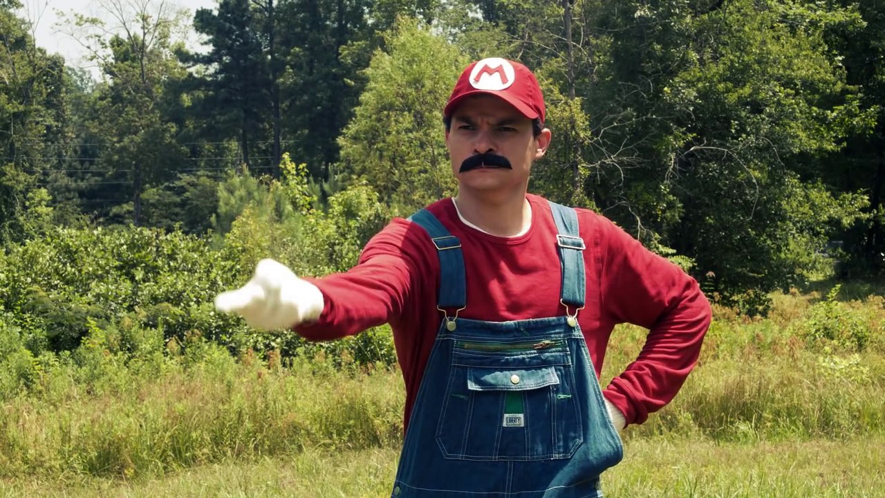 Mario vs Minecraft