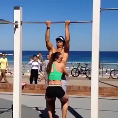 When you are too Strong For the Pull-ups