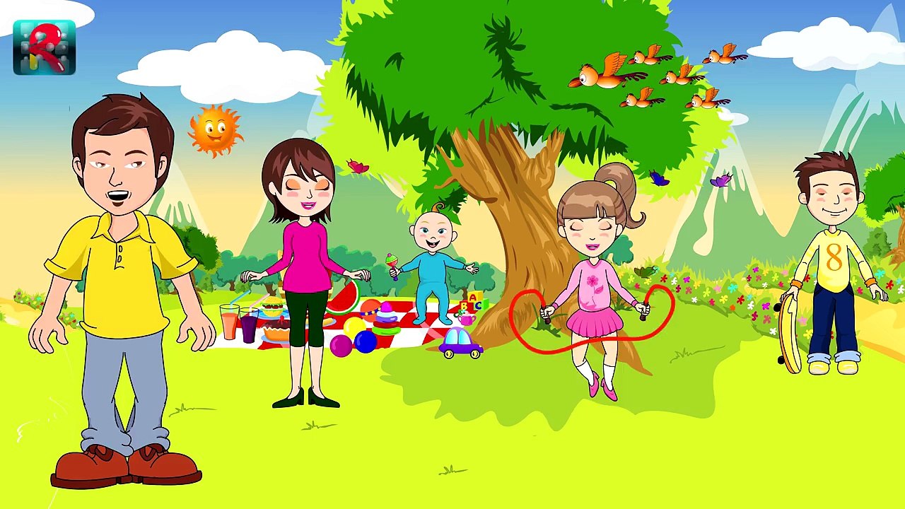 Finger Family Rhyme Father Finger, Father Finger where are you?