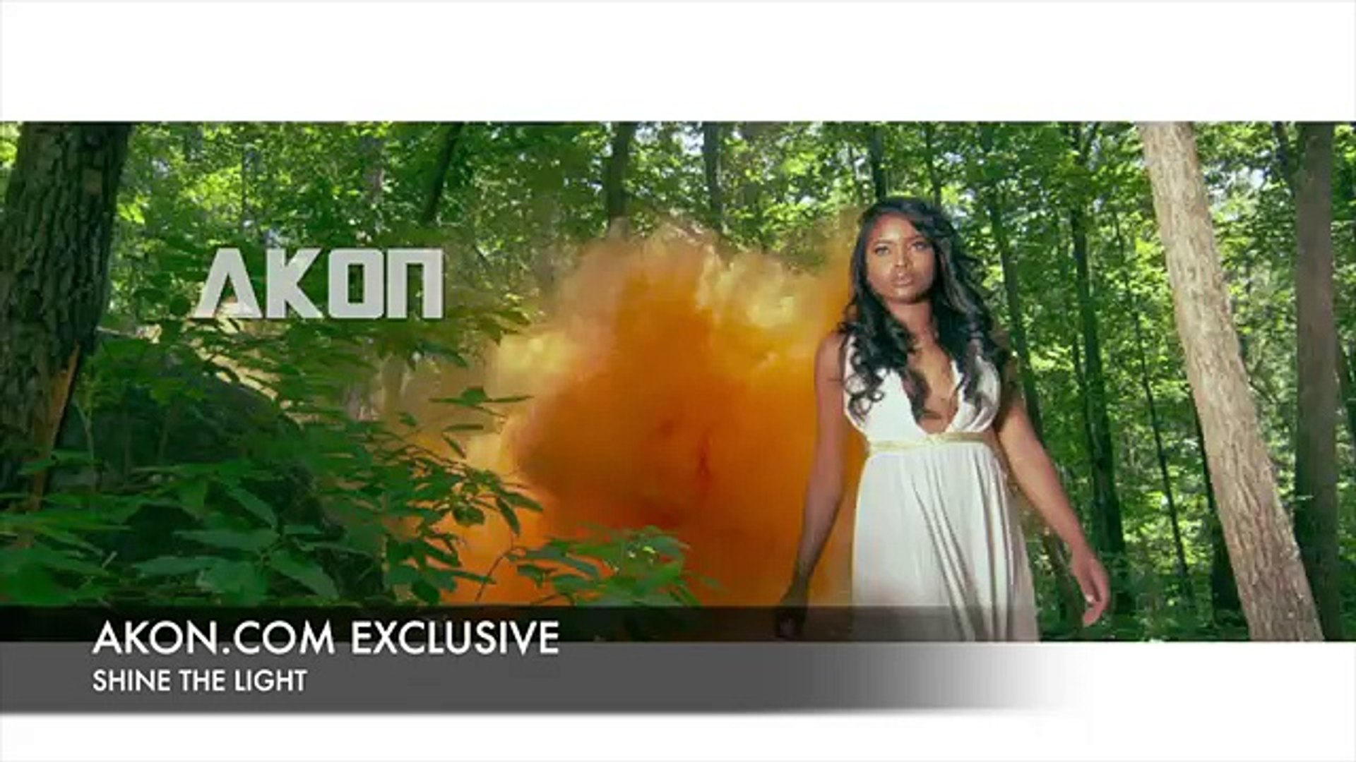 ⁣AKON SHINE THE LIGHT -