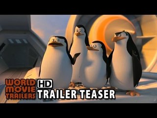 OS PINGUINS DE MADACASGAR - Trailer Teaser Oficial (2015) HD