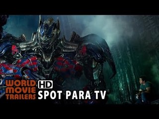Transformers: A Era da Extinção - Spot #7 Estendido (2014) HD