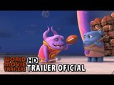 Cada Um na Sua Casa DreamWorks - Trailer Oficial (2015) HD
