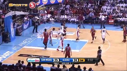 San Miguel vs Alaska -Q2- Finals Game 5 Philippine Cup 2015-2016