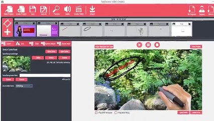 Explaindio Tutorial - How To Using The Sketch Features