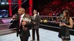 The McMahon family celebrates Triple H's Royal Rumble Match victory_ WWE Raw, January 25, 2016
