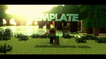 TOP 5 BEST FREE Minecraft Intro Templates (AE & C4D)