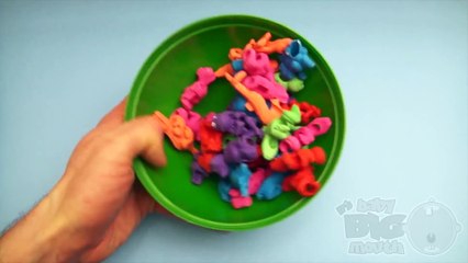 Learn Colours with Animal Erasers! Fun Learning Contest!