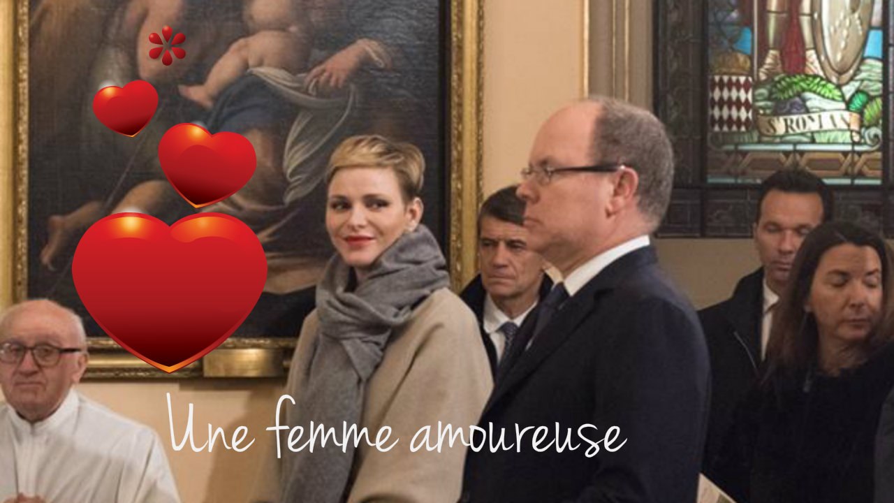 Charlène de Monaco métamorphosée au côté du prince Albert pour fêter la Sainte Dévote