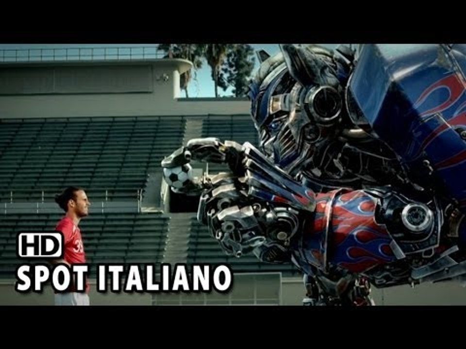 Transformers 4 - L'Era dell'Estinzione "Il futuro del calcio" Spot Italiano  (2014) HD