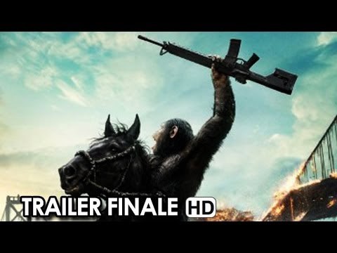 Apes Revolution - il pianeta delle scimmie Trailer Finale Ufficiale Italiano (2014) - Matt Reeves HD