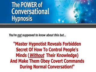 Power Of Conversational Hypnosis