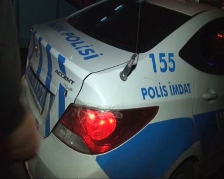 İstanbul'da Polise Silahlı saldırı