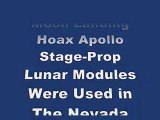Apollo Stage Prop Lunar Modules Were Used