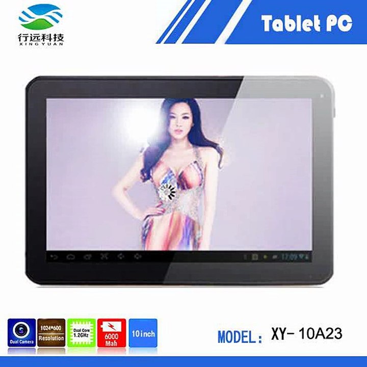 10 inch Allwinner A23 A33 1.5Ghz Bluetooth 1024*600 1G/8G Quad Core Android 4.4 Tablet PC-in Tablet PCs from Computer