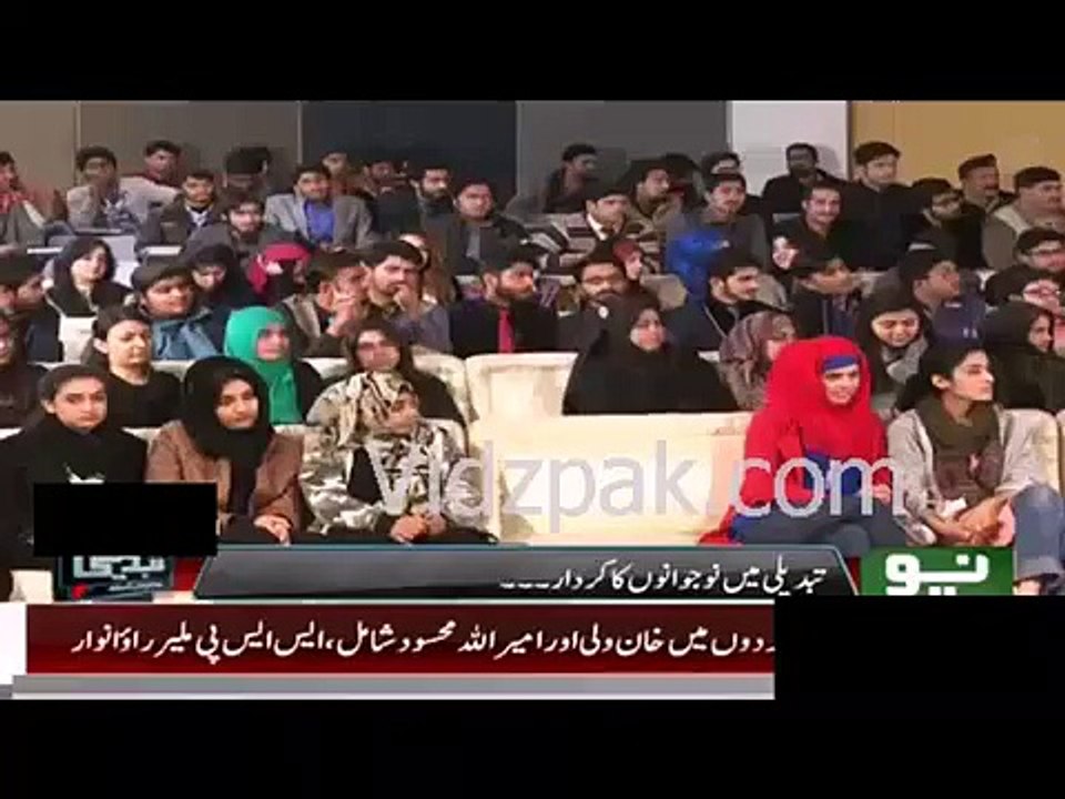 Imran Khan se talaaq ke baad aapka shadi ka irada hai  Student asks Reham Khan