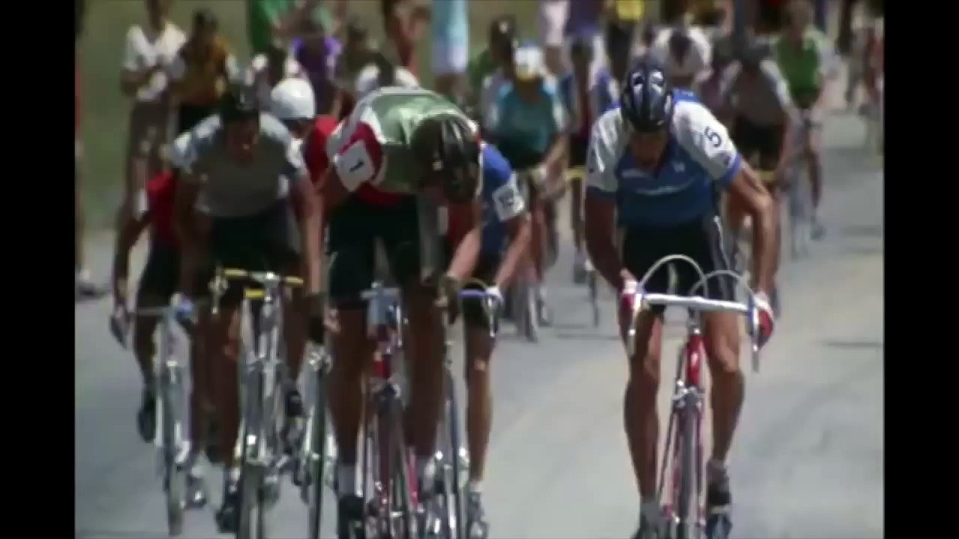 ⁣American Flyers (1985) Official Trailer - Kevin Costner Cycling Movie HD