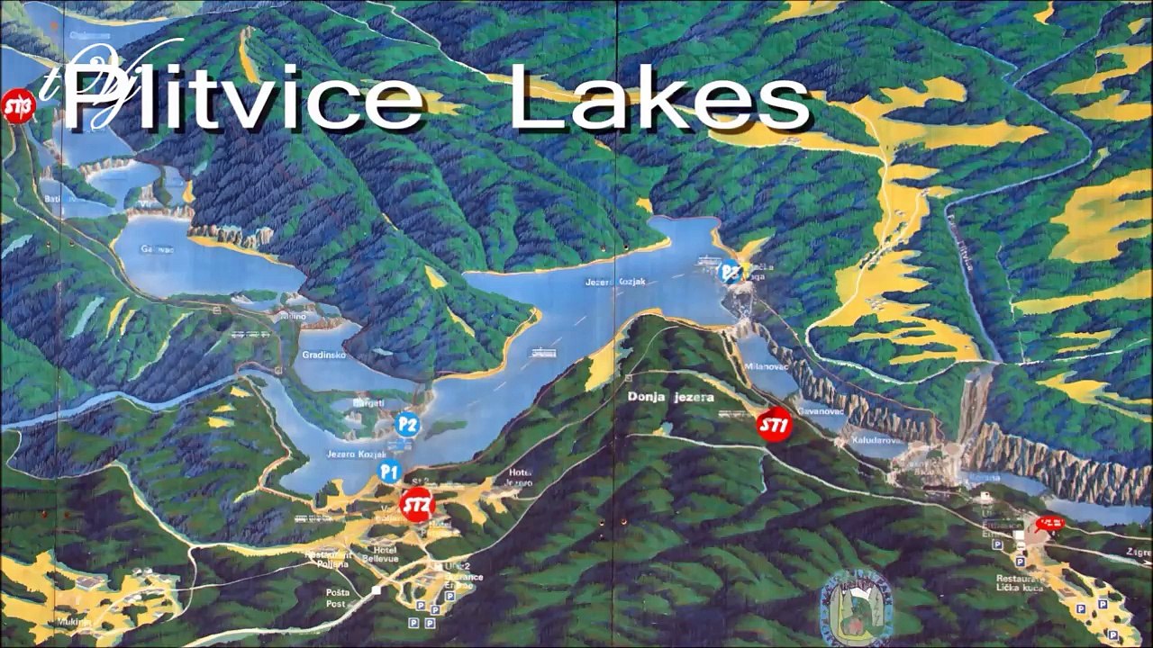 CROATIA -Plitvice Lakes