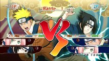 Naruto Ultimate Ninja Storm Generations V.S my Little Brother (Swag)