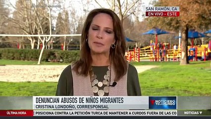 Denunciaron abuso de niños migrantes en EE UU