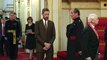 Bradley Wiggins is knighted by The Queen