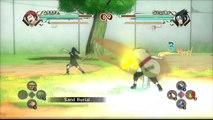 Naruto Shippuden: Ultimate Ninja Storm Generations [HD] - Gaara Vs Young Sasuke