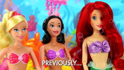 Does Ben Save Mal & Evie after they are Held Hostage by Ursula? DisneyToysFan