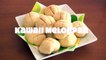 Kawaii Melonpan (Japanese Sweet Buns) かわいいメロンパンの作り方 - OCHIKERON - CREATE EAT HAPPY
