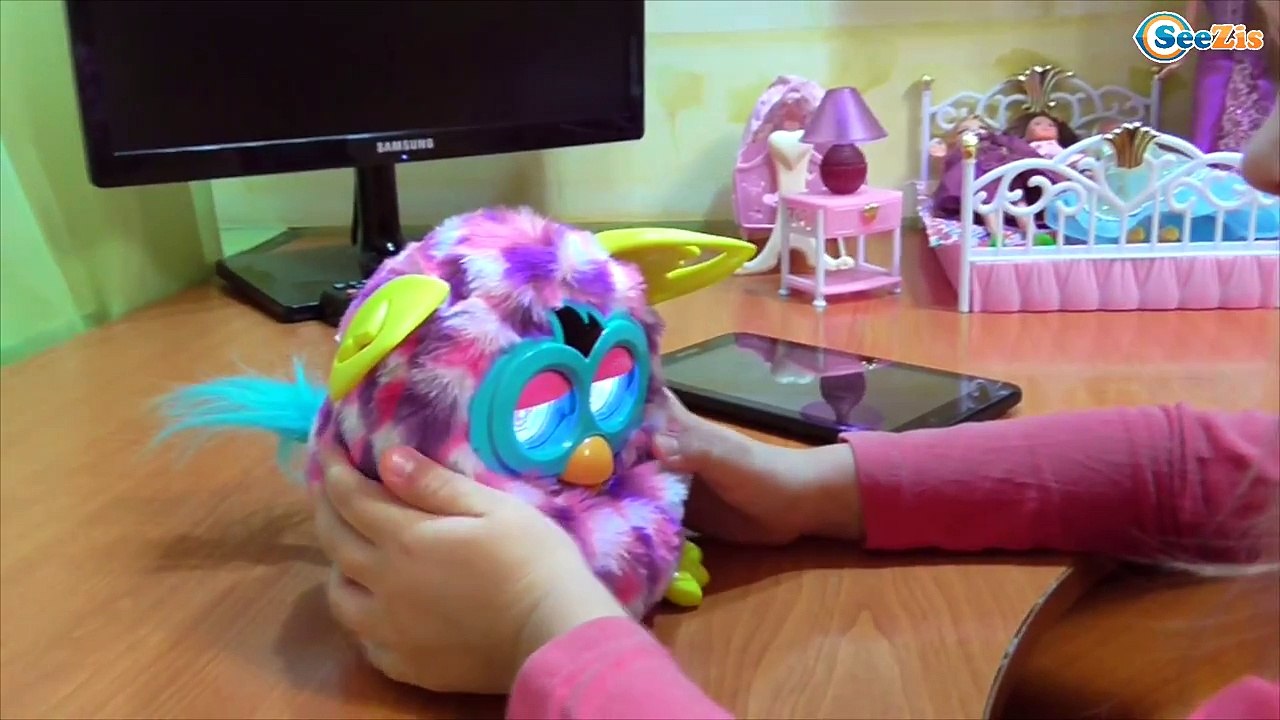 ✔ Ферби Бум и Ярослава играют на новом планшете - Furby Boom with Yaroslava ✔