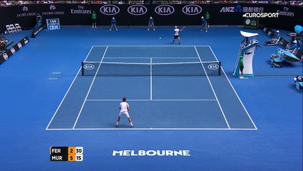 Highlights_ Andy Murray v. David Ferrer - Australian Open - 27.01.2016 HD