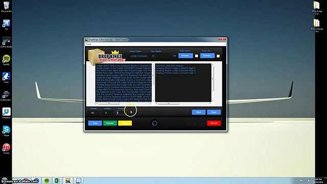 Drop Kingz - Azon Spy + Azon Scraper