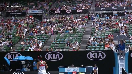 Top 5 Points from the Australian Open - Day 10 - 27.01.2016 HD