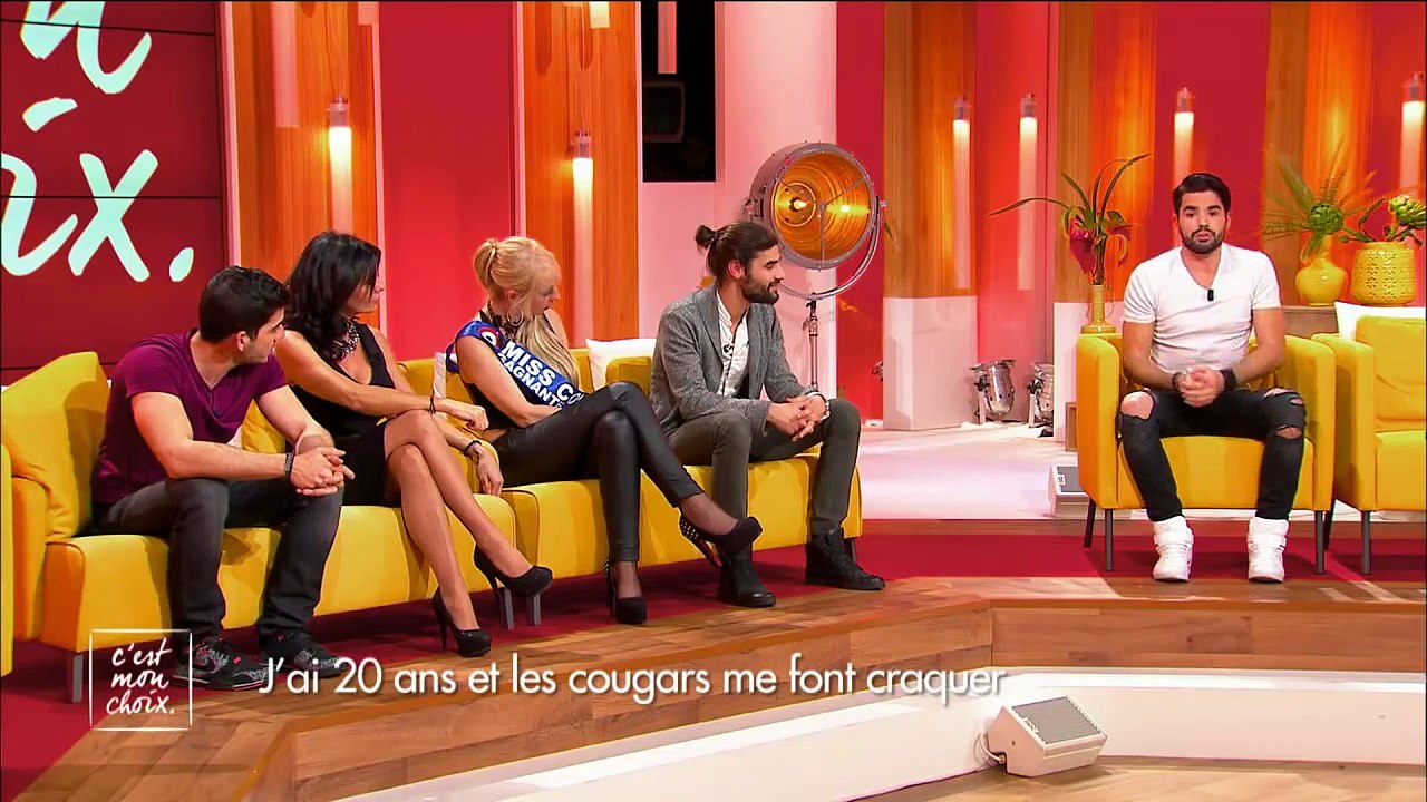 C’est mon choix : J\'ai 20 ans et les cougars me font craquer