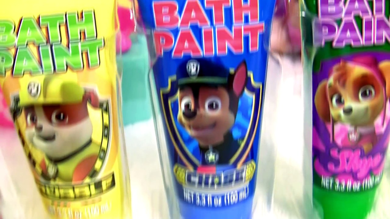 Little Mommy Bubbly Bathtime Color Changing Baby Doll with Bath Paint Paw Patrol by Disney Collector