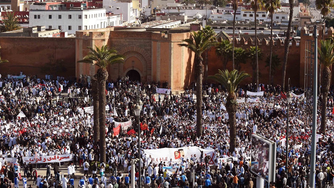 Maroc : les enseignants stagiaires en colère